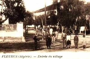 FLEURUS - ENTREE DU VILLAGE2
